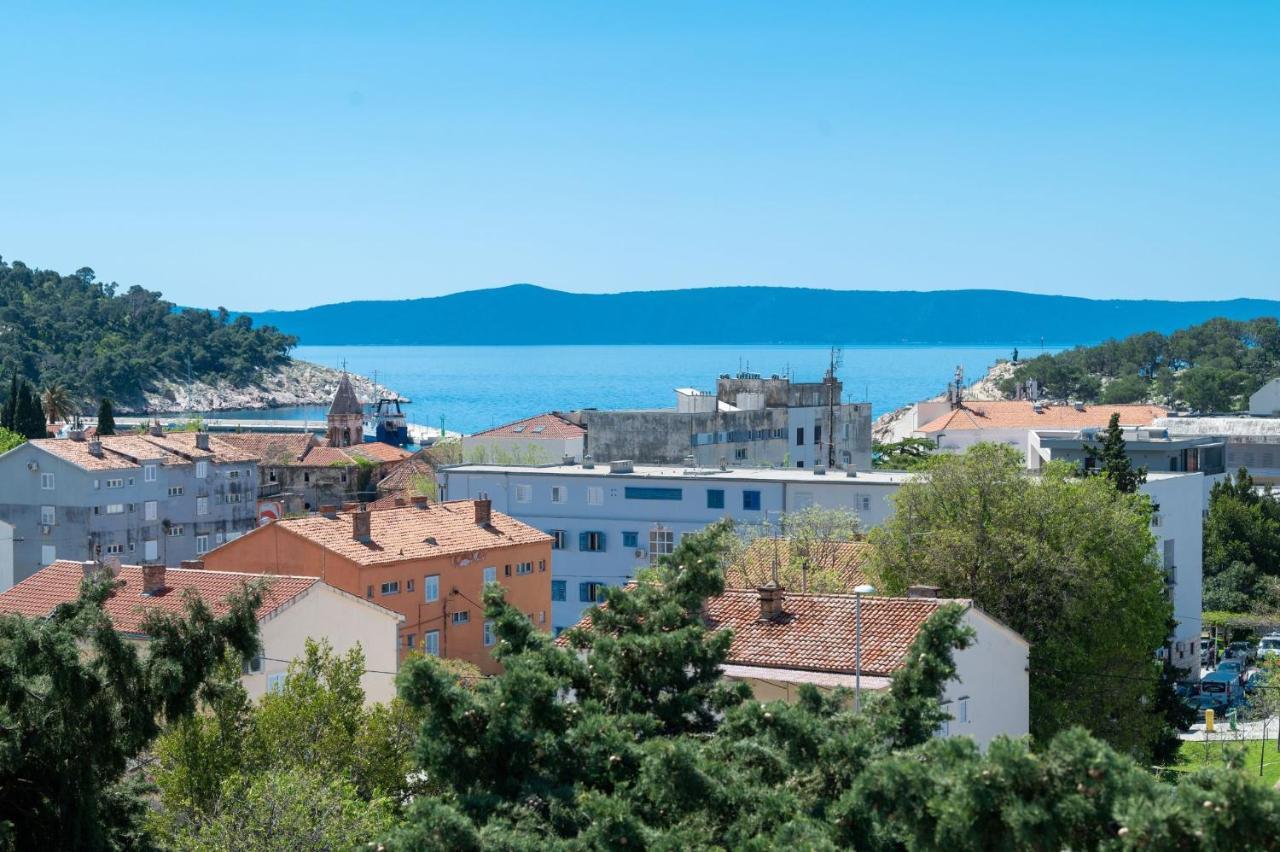 Apartman M6 Makarska Eksteriør billede